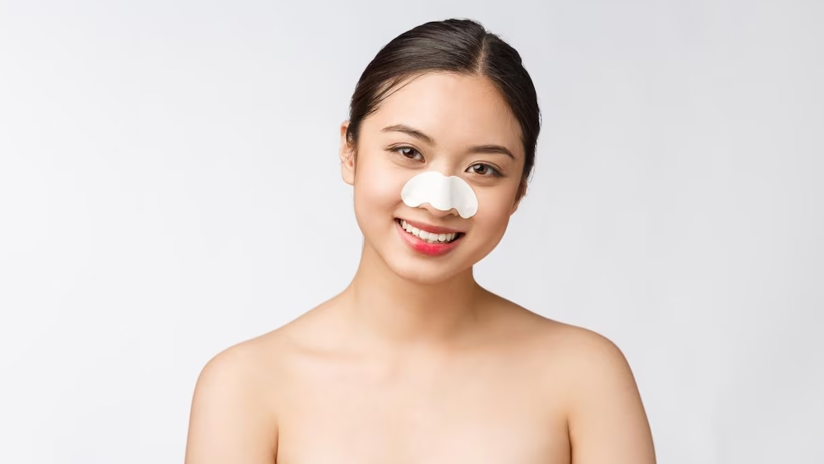 green tea scrub to get rid of blackheads