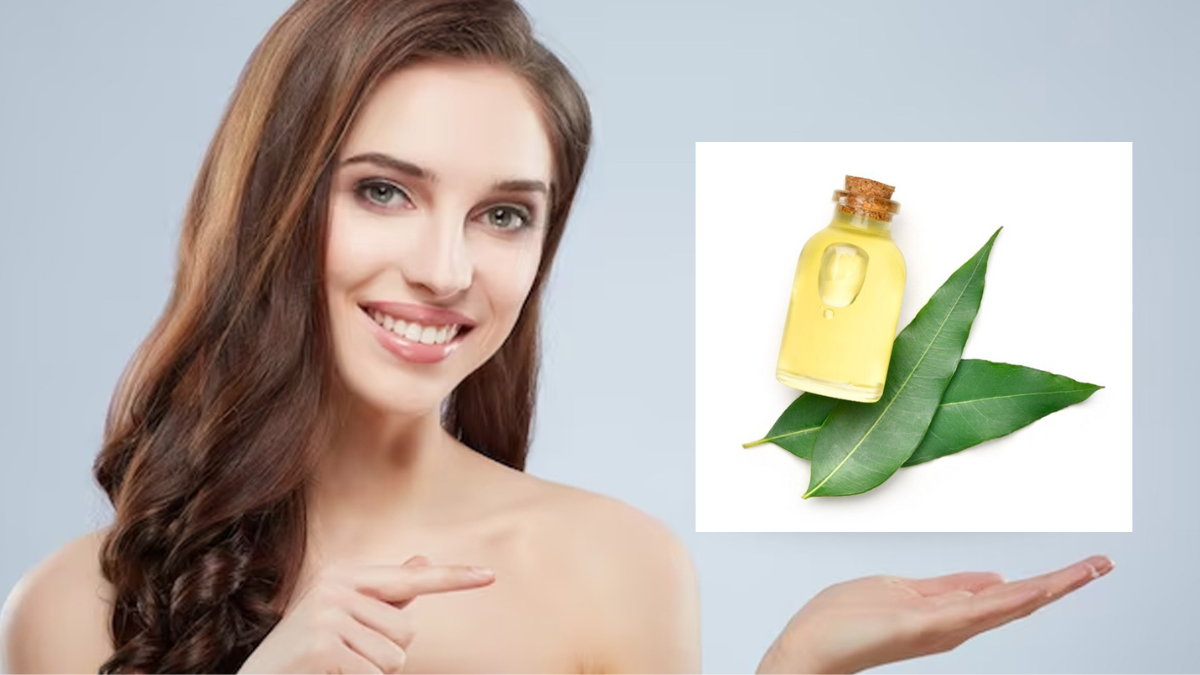 tea tree for glowing skin