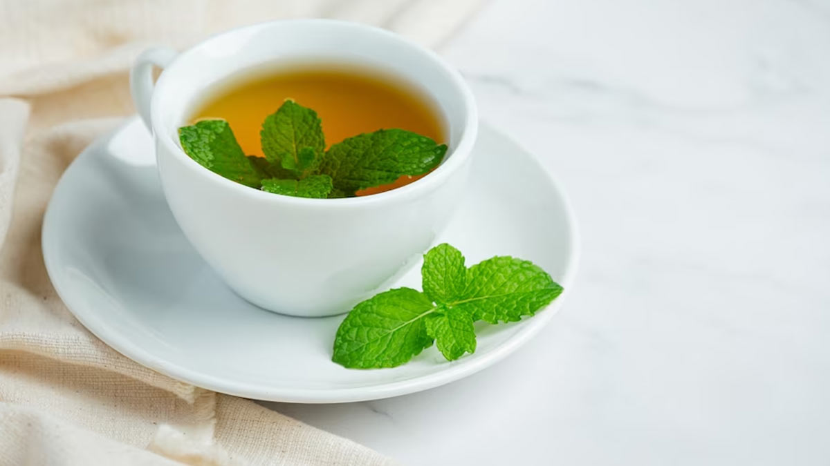 mint tea