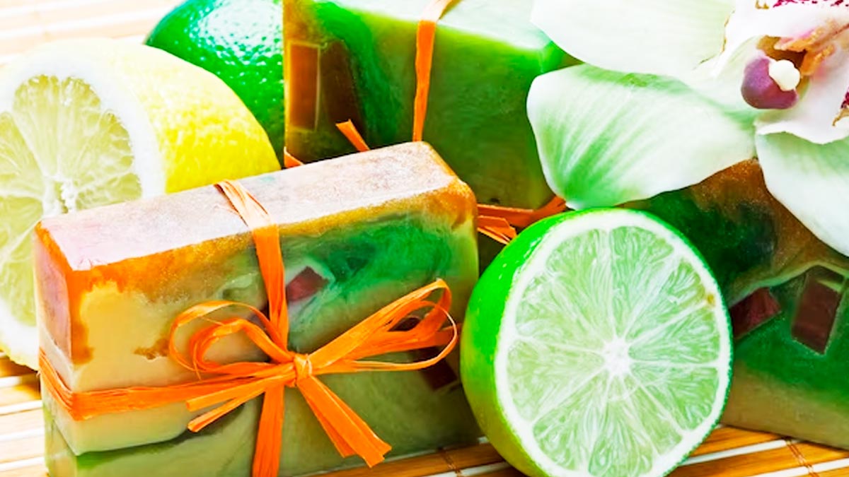 lemongrass soap for skin in hindi