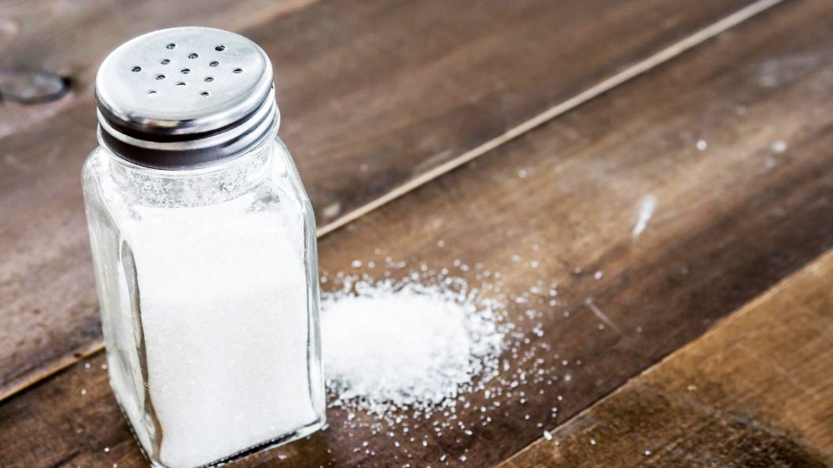 salt intake in kidney stone