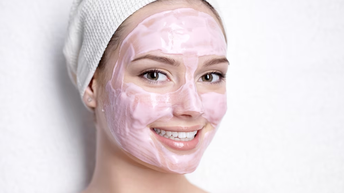 lychee face pack for glowing skin