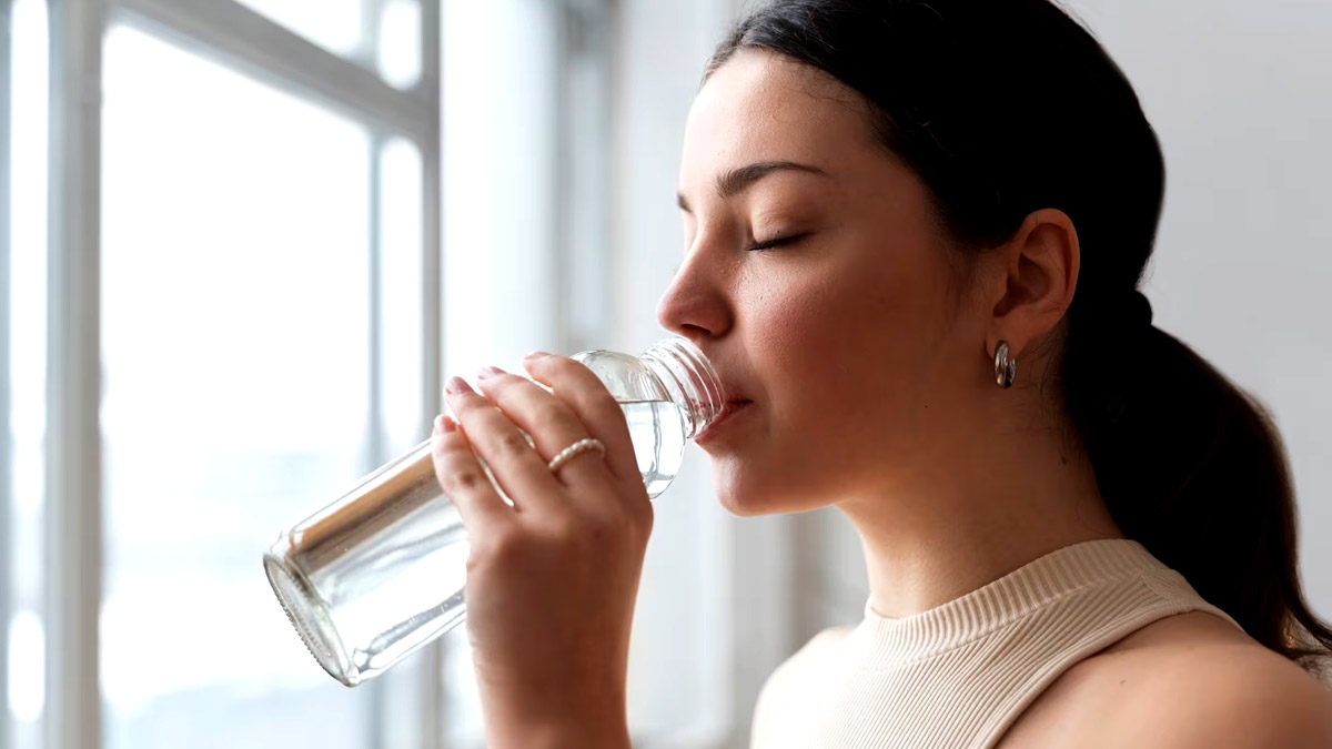 drinking water in kidney stone
