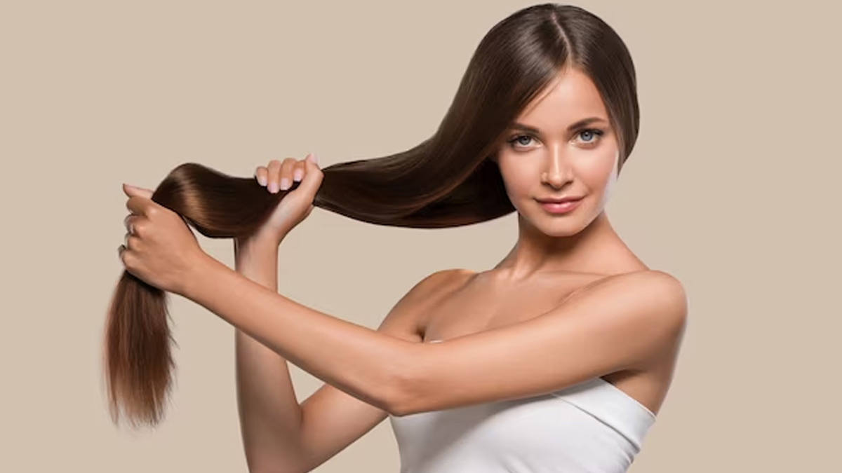 aloevera and ghee hair mask