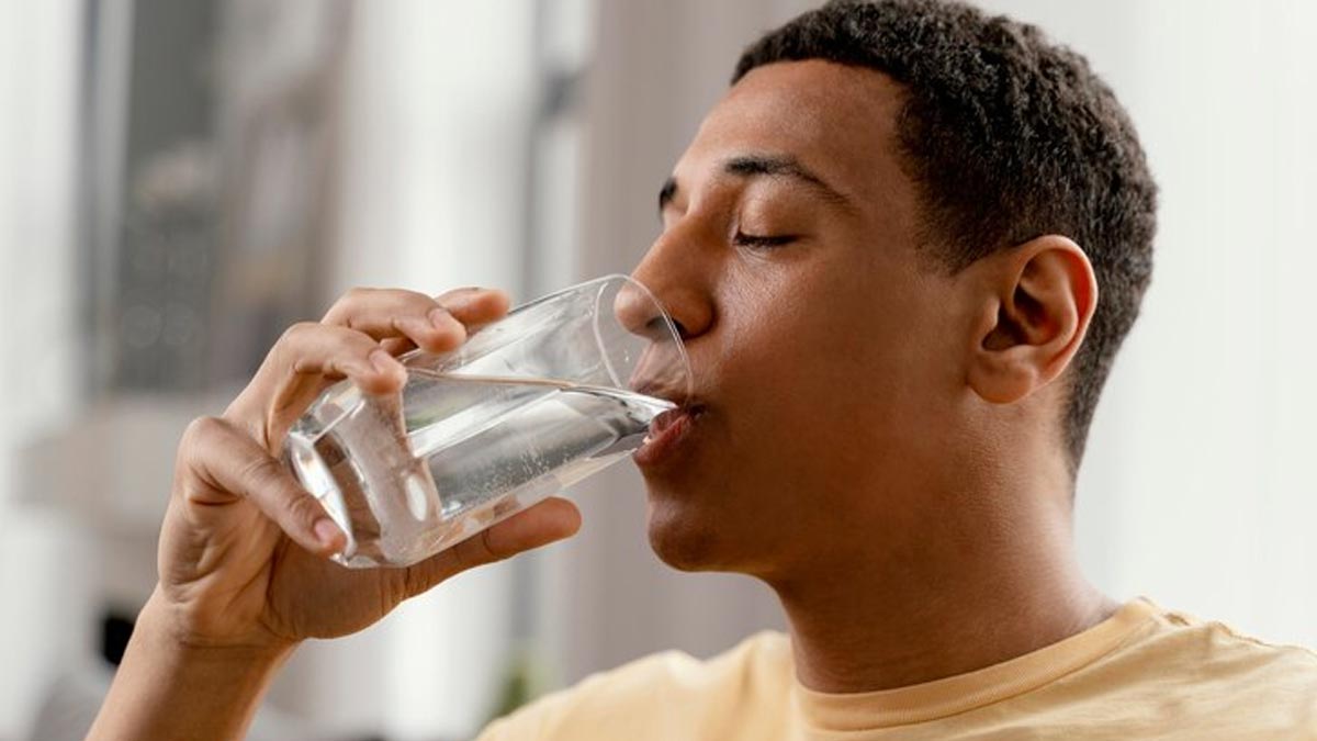 Chris Pratt Dangerous Water Intake