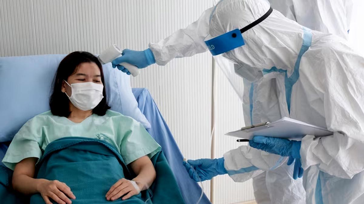 Low Serotonin Causes Long COVID