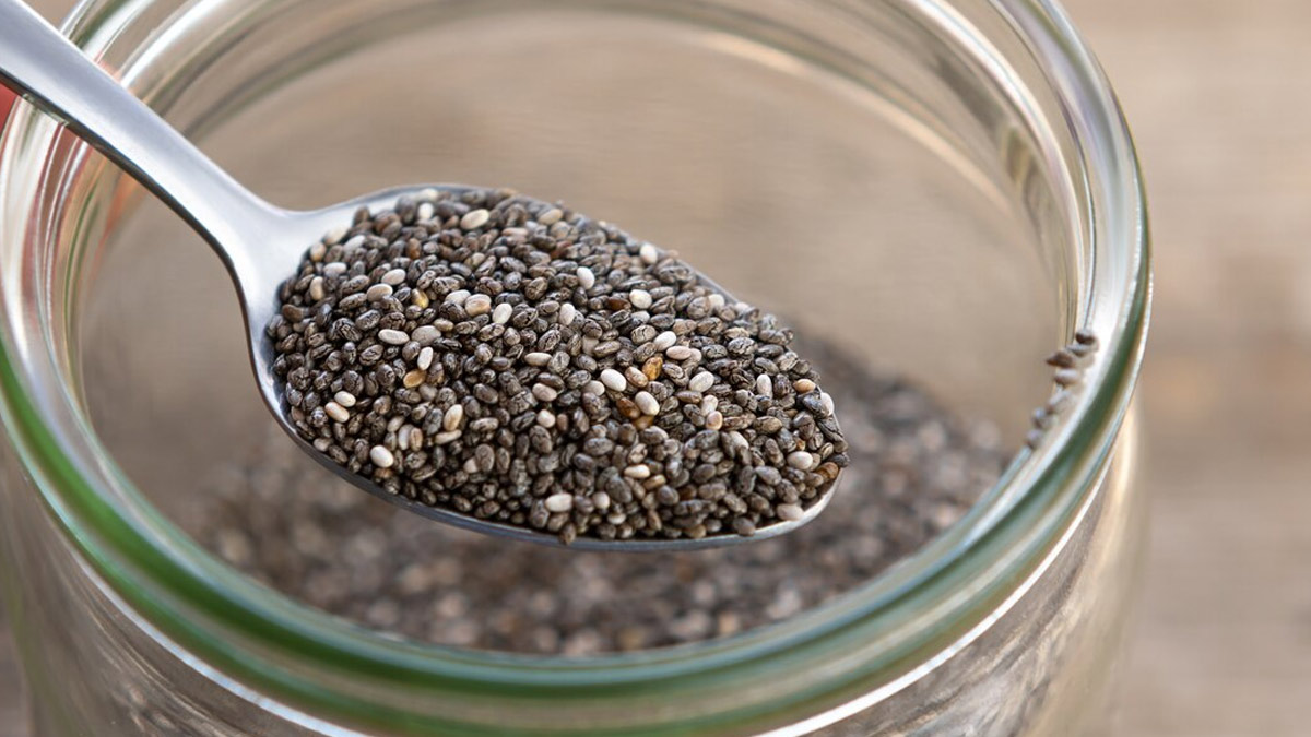 Chia Seed Water For Skin Health