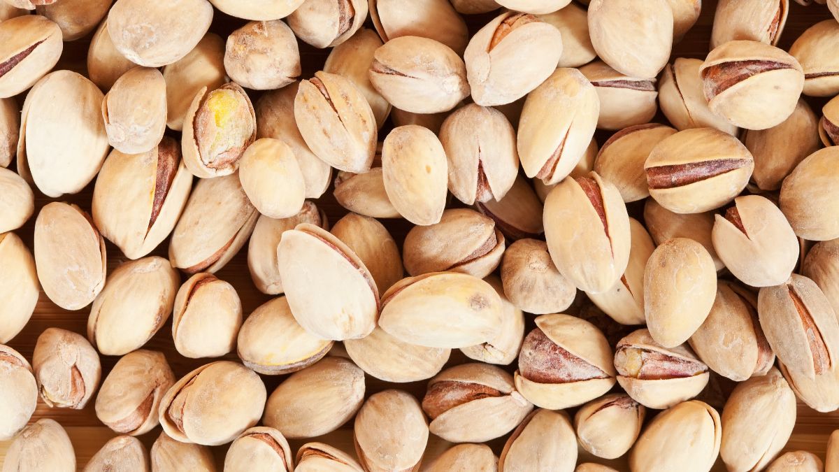 Pistachios In Winter