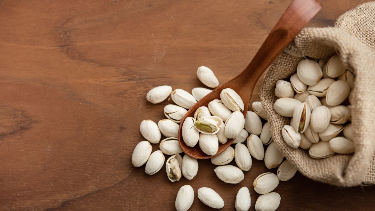 Pistachios In Winter