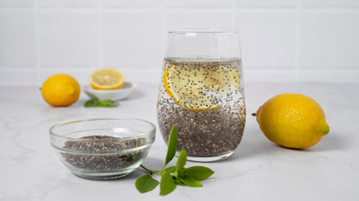 Here's How Drinking Chia Seed Water Can Do Wonders For Your Skin
