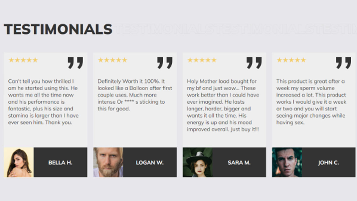 Animale Male Enhancement