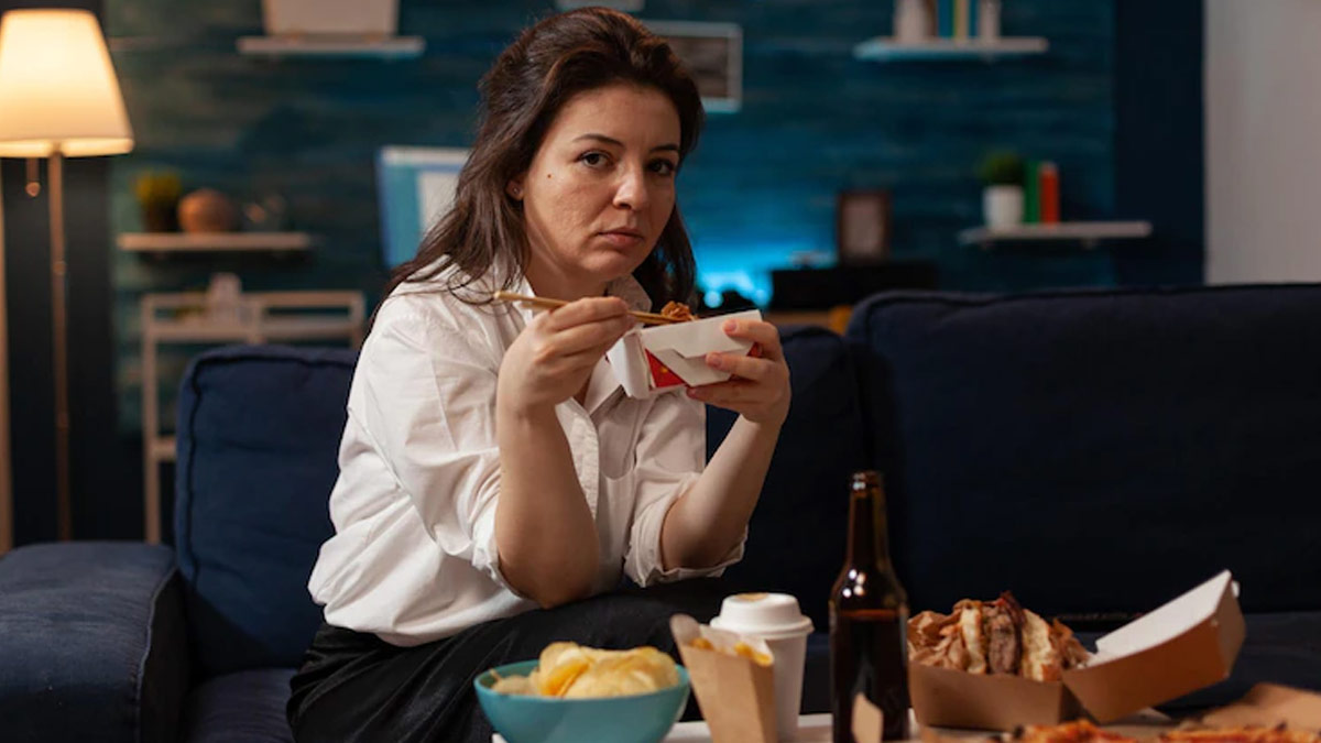 Foods that are harmful to consume at night