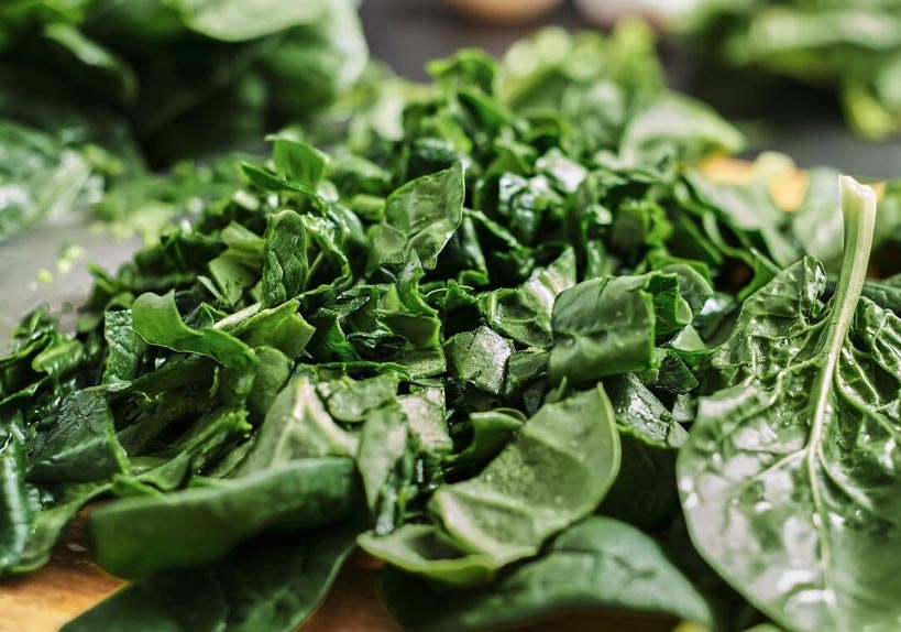 Can We Eat Spinach in High Uric Acid