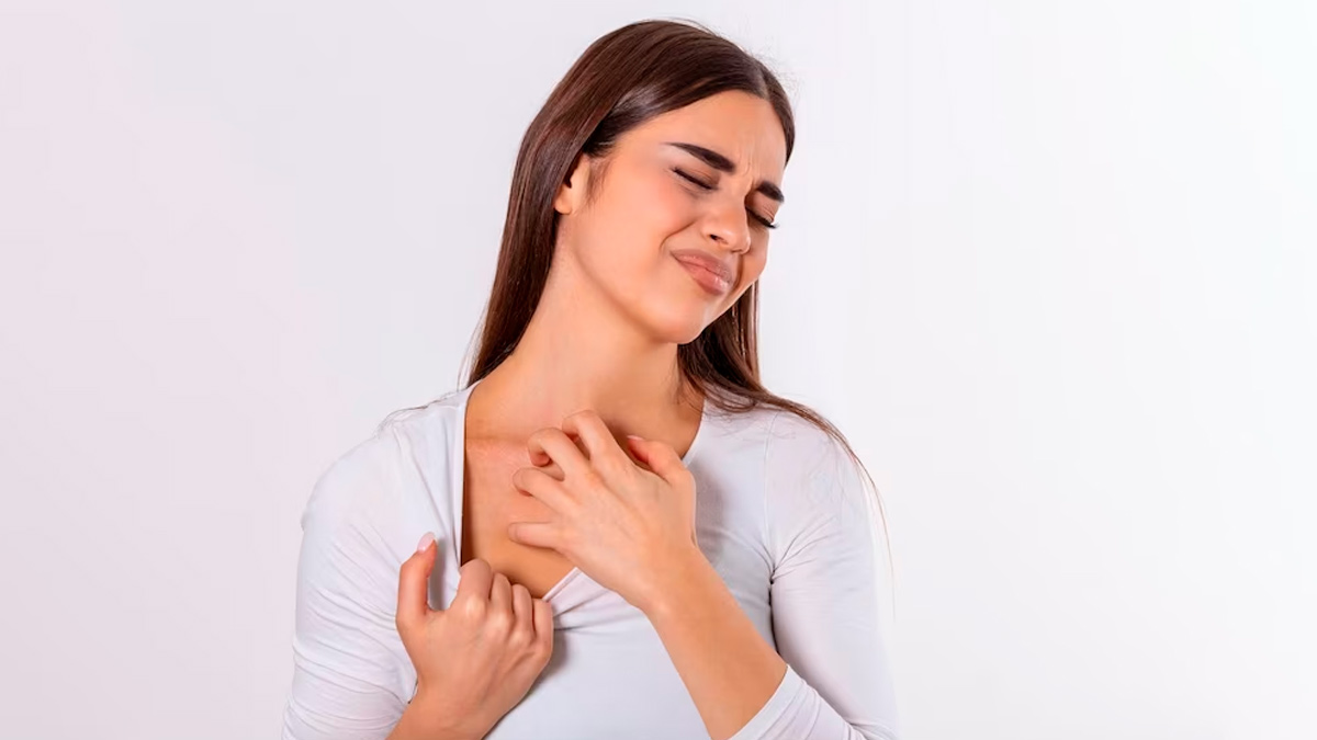 Connection Between Stress and Skin Reactions