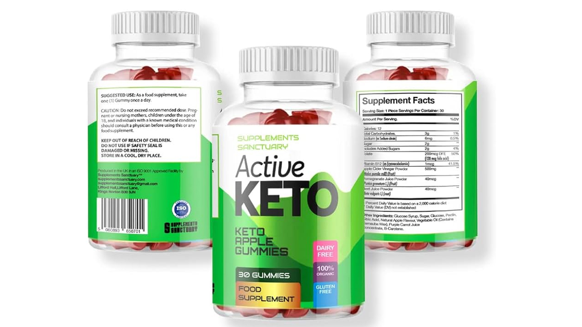 Active Keto Gummies
