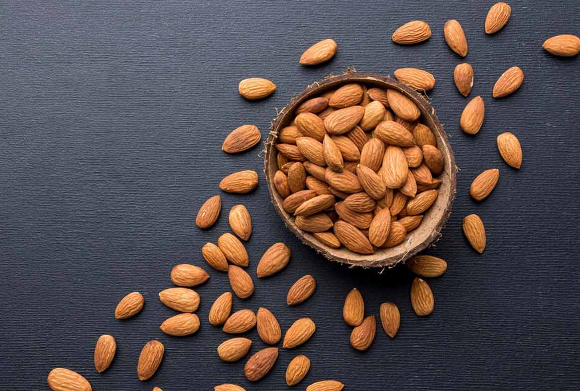 how much almonds is too much as per ayurveda