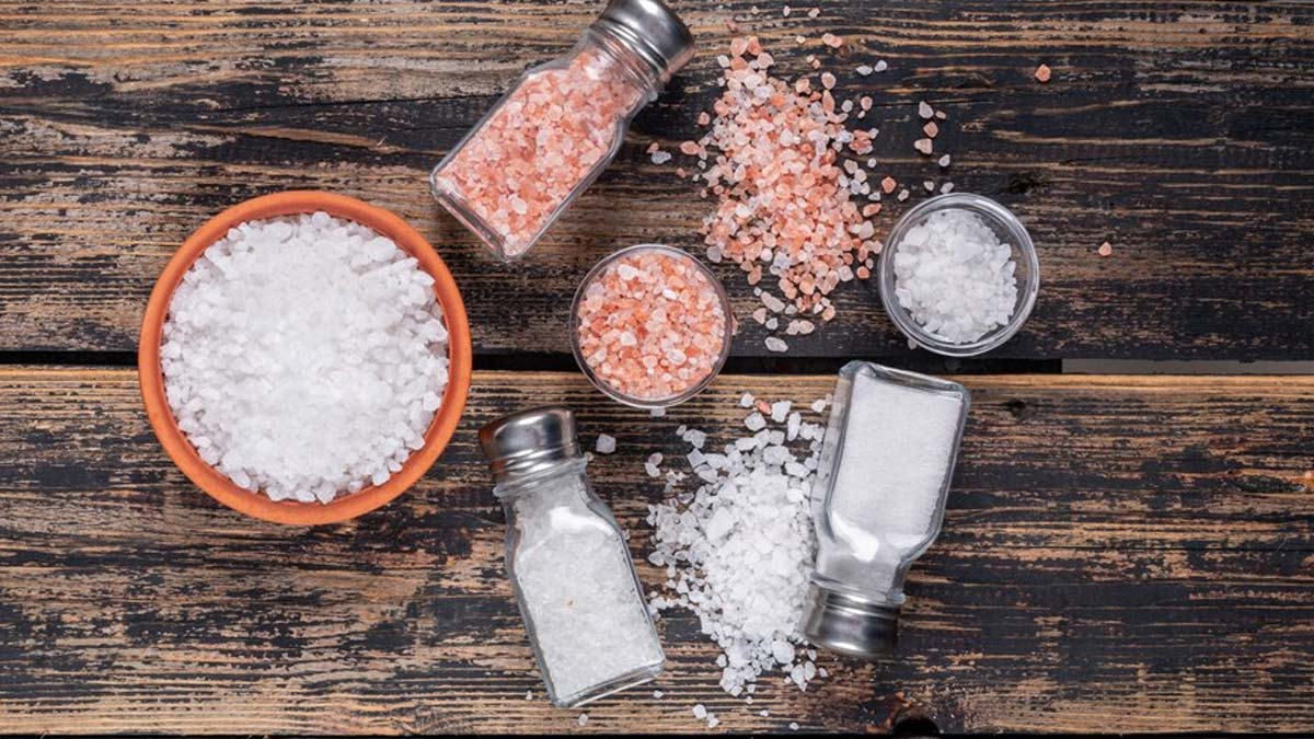 types salt