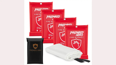 Prepared Hero Fire Blanket Reviews [CONSUMER REPORTS]: Buyers Beware!