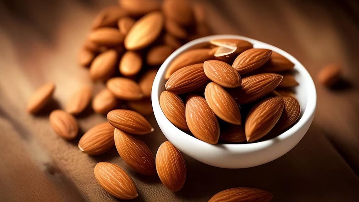 almonds