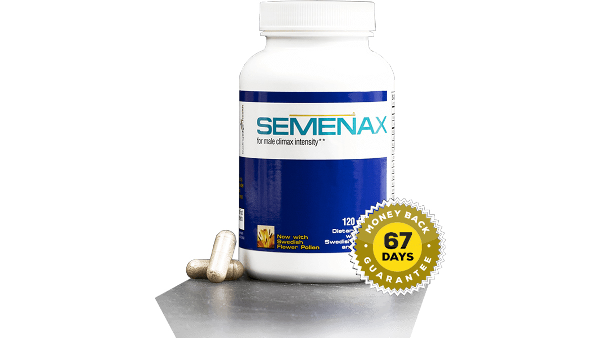 Semenax Male Enhancement Supplement