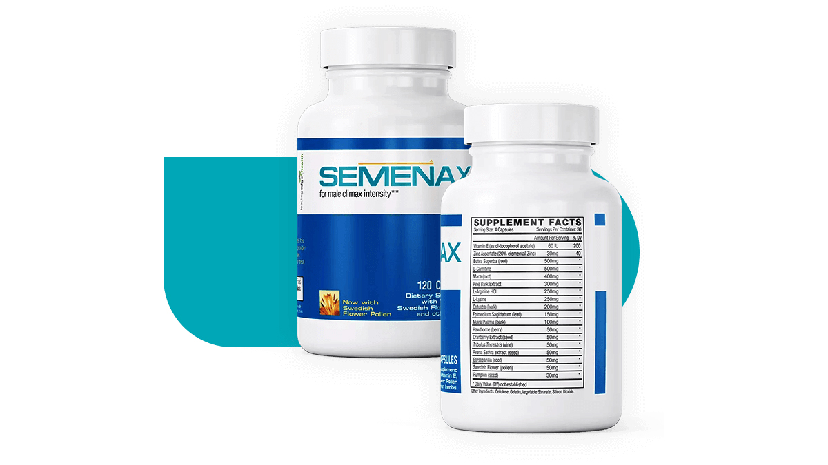 Semenax Male Enhancement