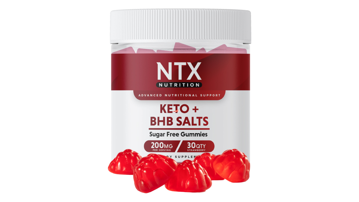 NTX Keto Gummies
