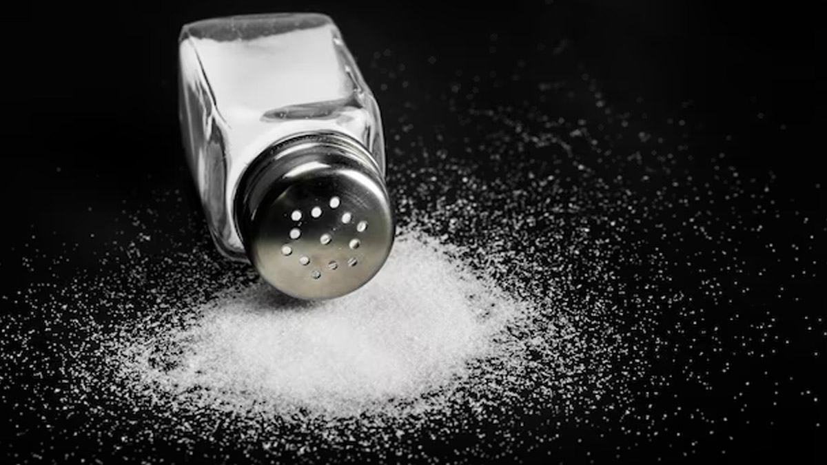 Excess Salt Intake Causes Oedema