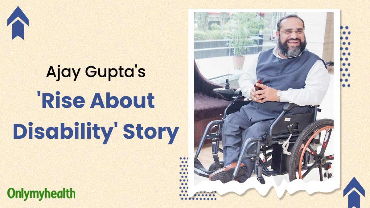 Turning Disability To Strength: Ajay Gupta’s Inspirational Journey Of Life With Locomotor Disability