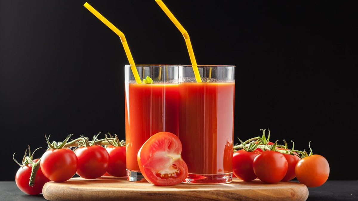 Tomato Juice For High Cholesterol in hindi