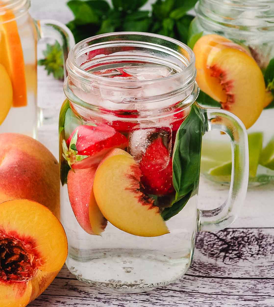 apple infused water