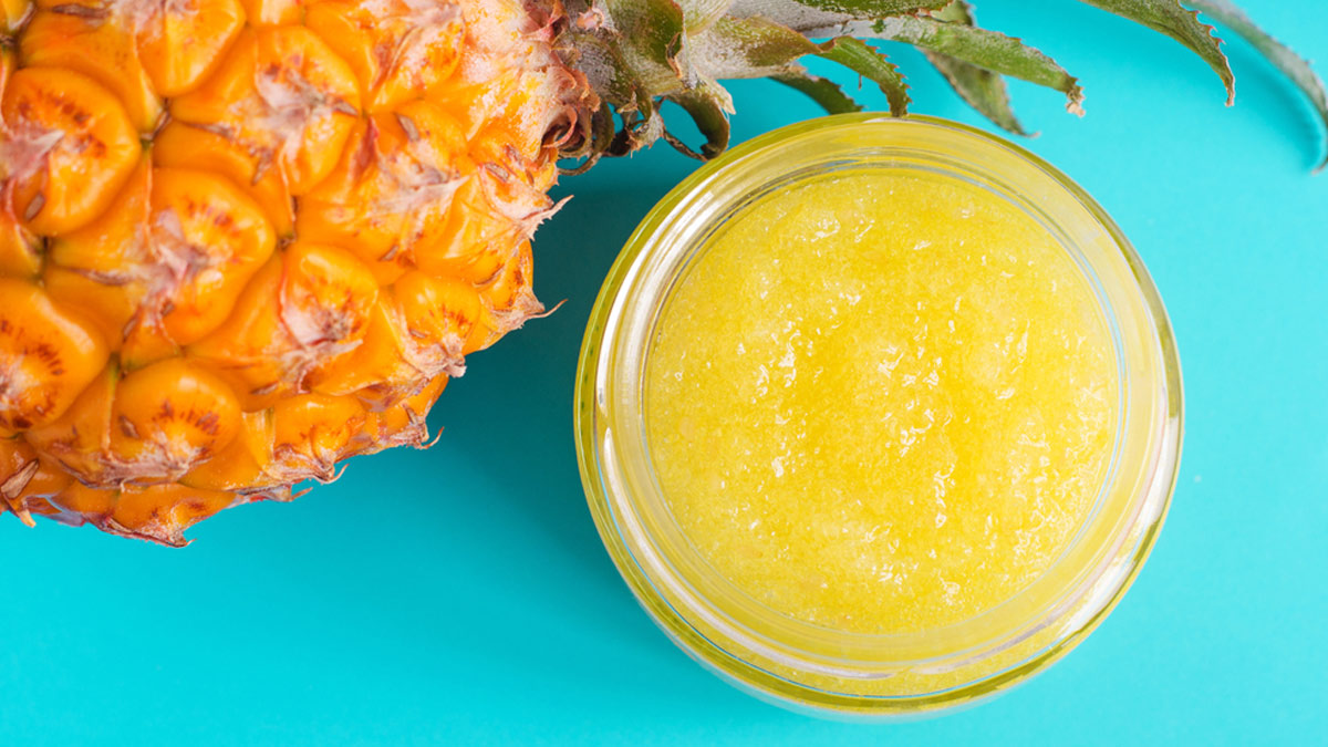 pineapple-scrub