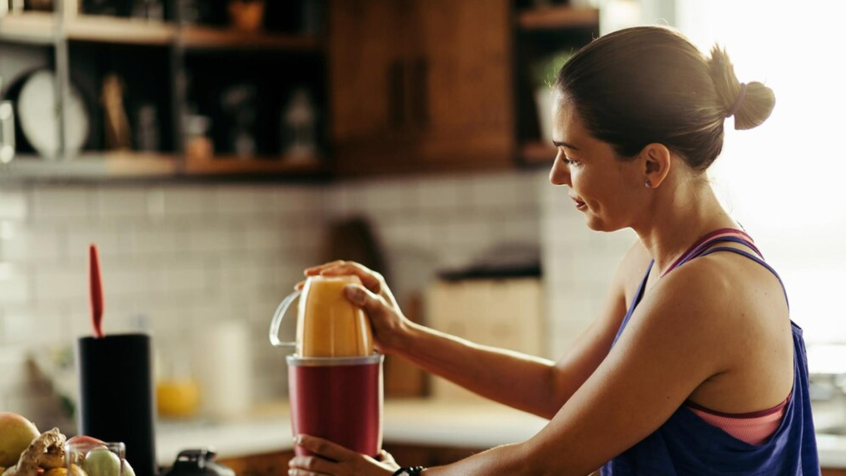 Homemade juices and beverages