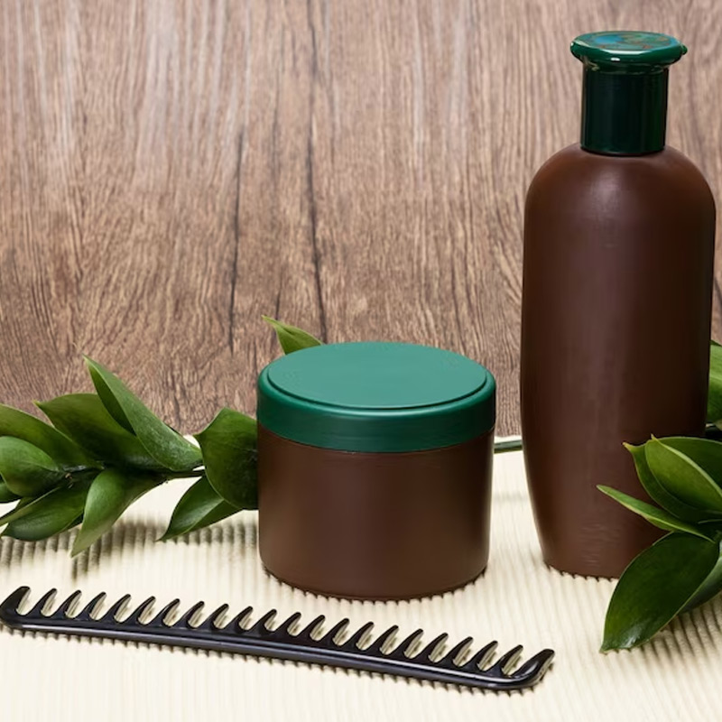 Using Harsh Hair Product