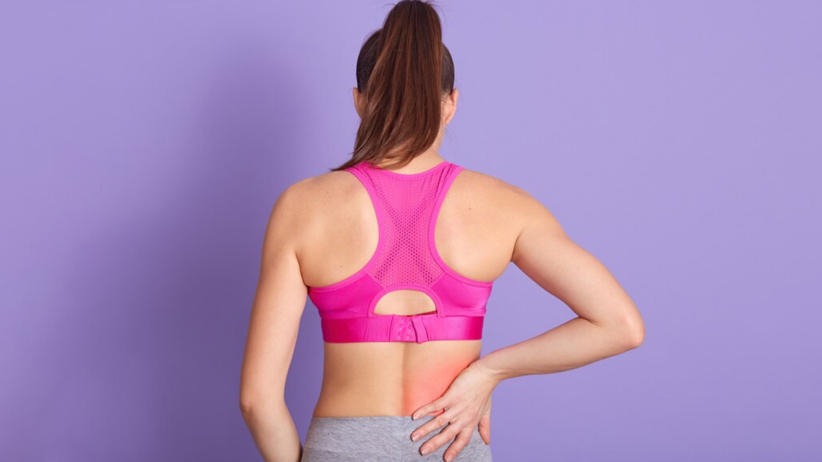 Can Wearing A Sports Bra For A Long Time Cause Back Pain In Hindi