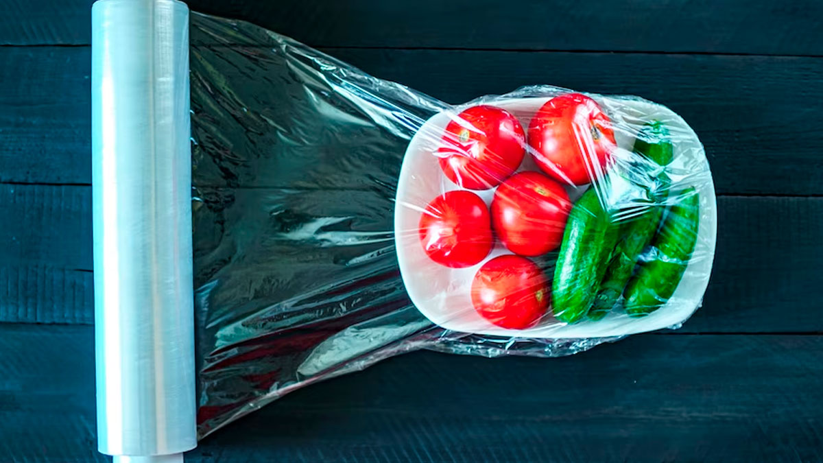Is It Safe To Wrap Food in A Cling Film