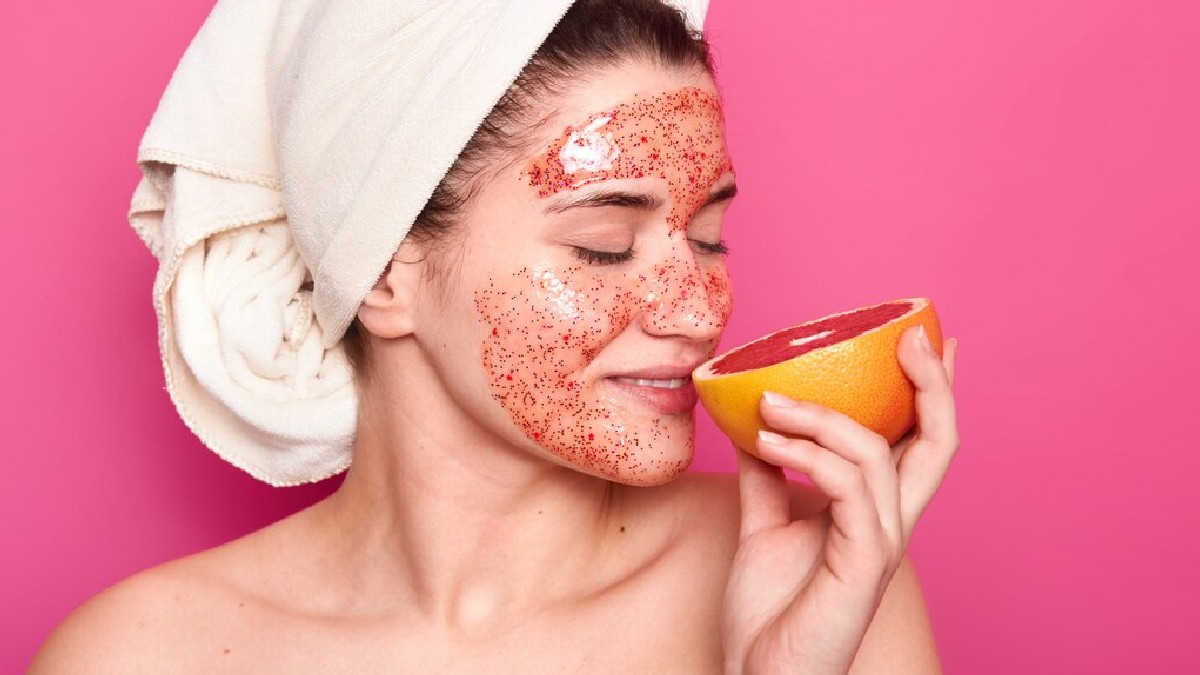 grapefruit-exfoliation