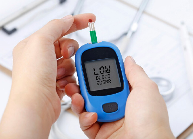 Low blood sugar