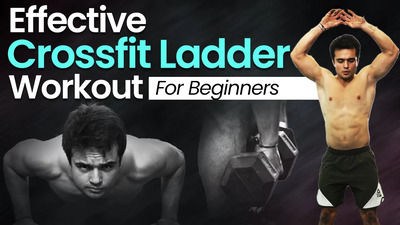 कोच रिषभ ग्रोवर से जानें Effective Crossfit Ladder Workout कैसे करें