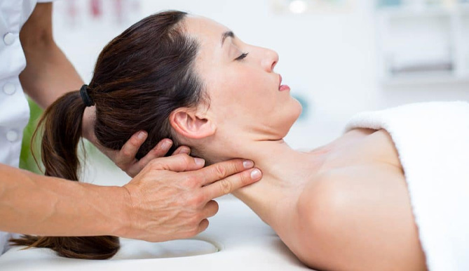 neck pain treatment