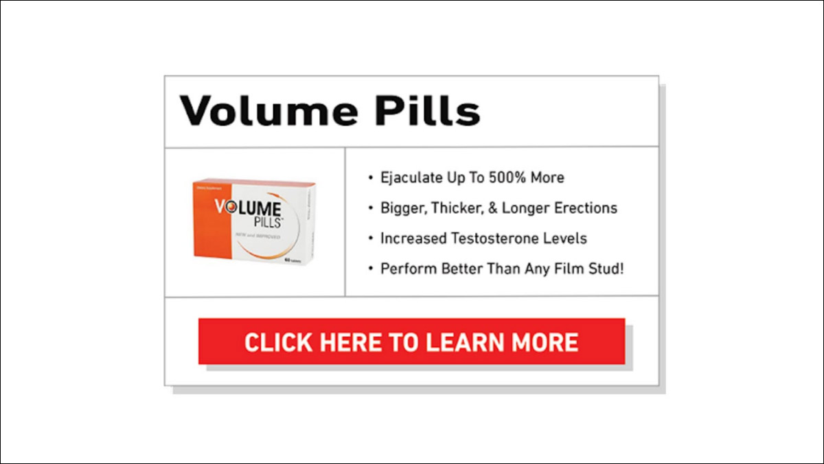 Volume Pills