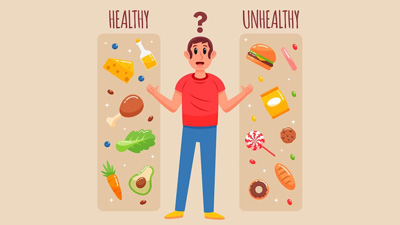 Foods That You Think Are Unhealthy But Are Actually Healthy