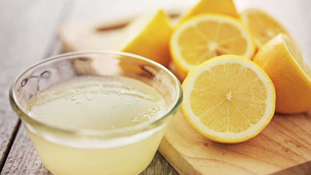 lemon for dandruff