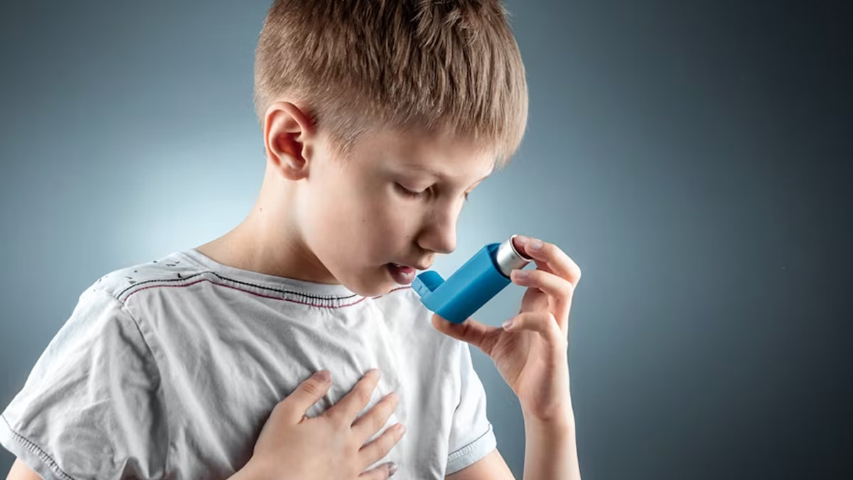 Asthma In Children: Expert Lists Symptoms And How To Deal With It