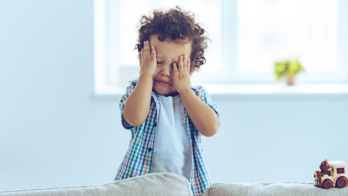 Signs Of Anxiety In Children