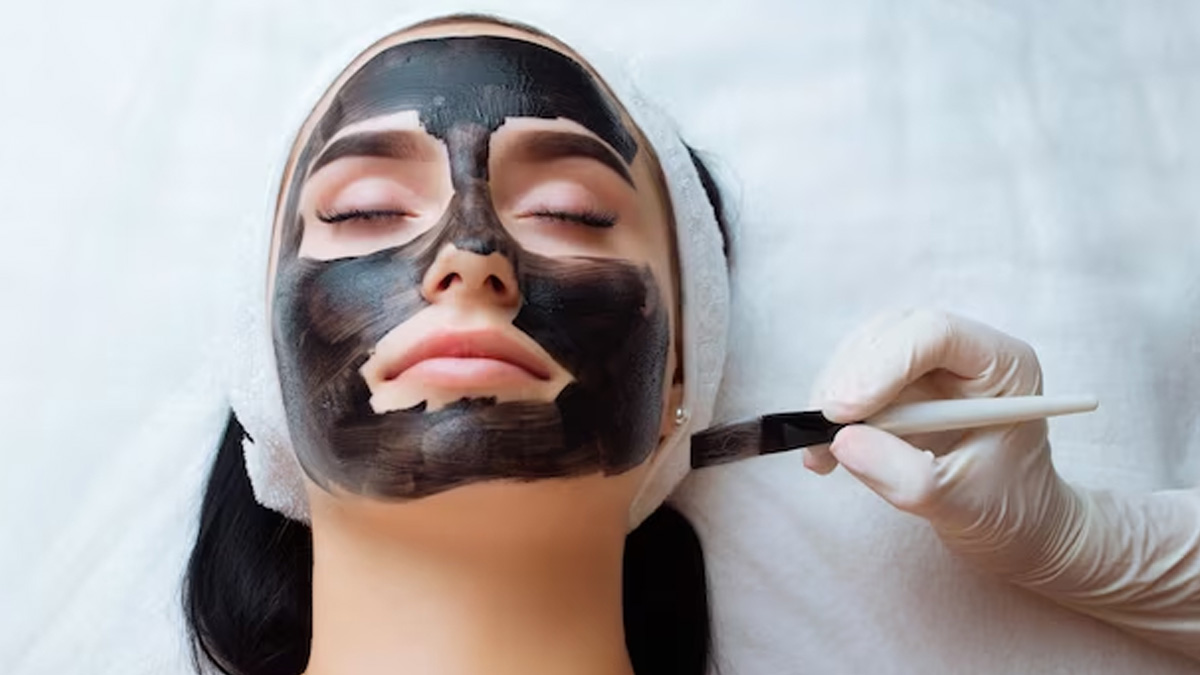 black peel treatment in hindi