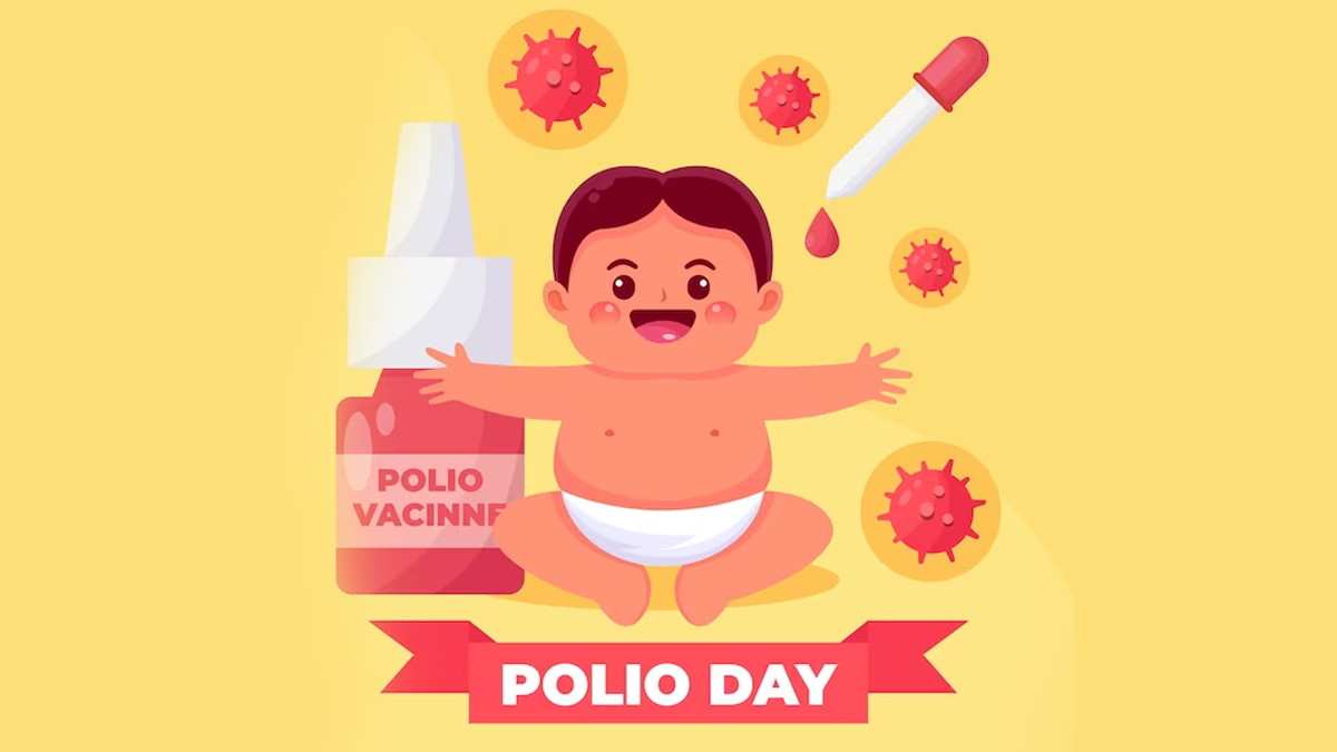 Polio elimination campaign in India