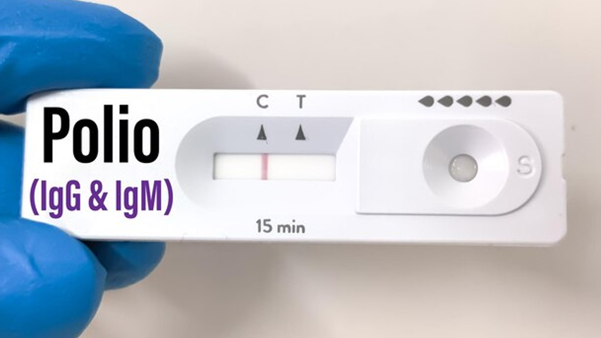 Polio elimination in India