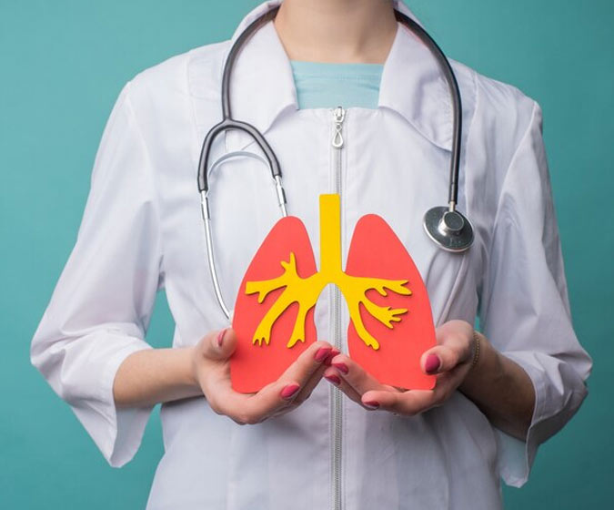 Lung Disease Symptoms on Feet in Hindi