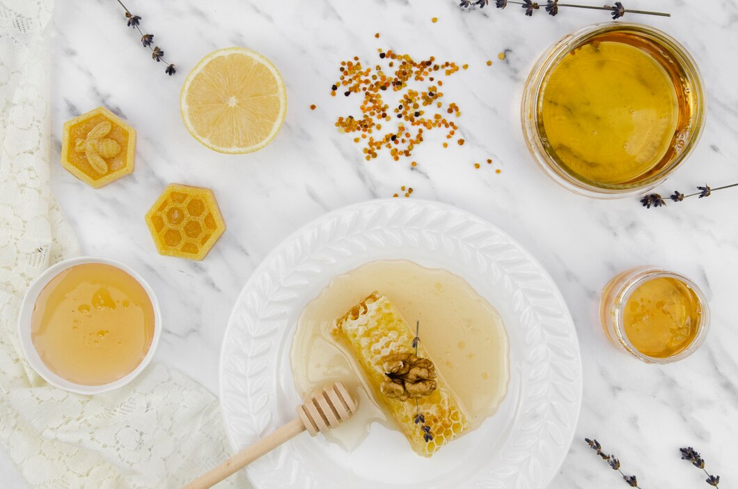 lemon-honey-scrub