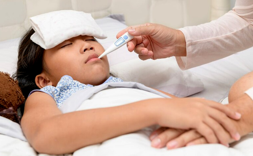 Tips To Reduce Fever In Kids